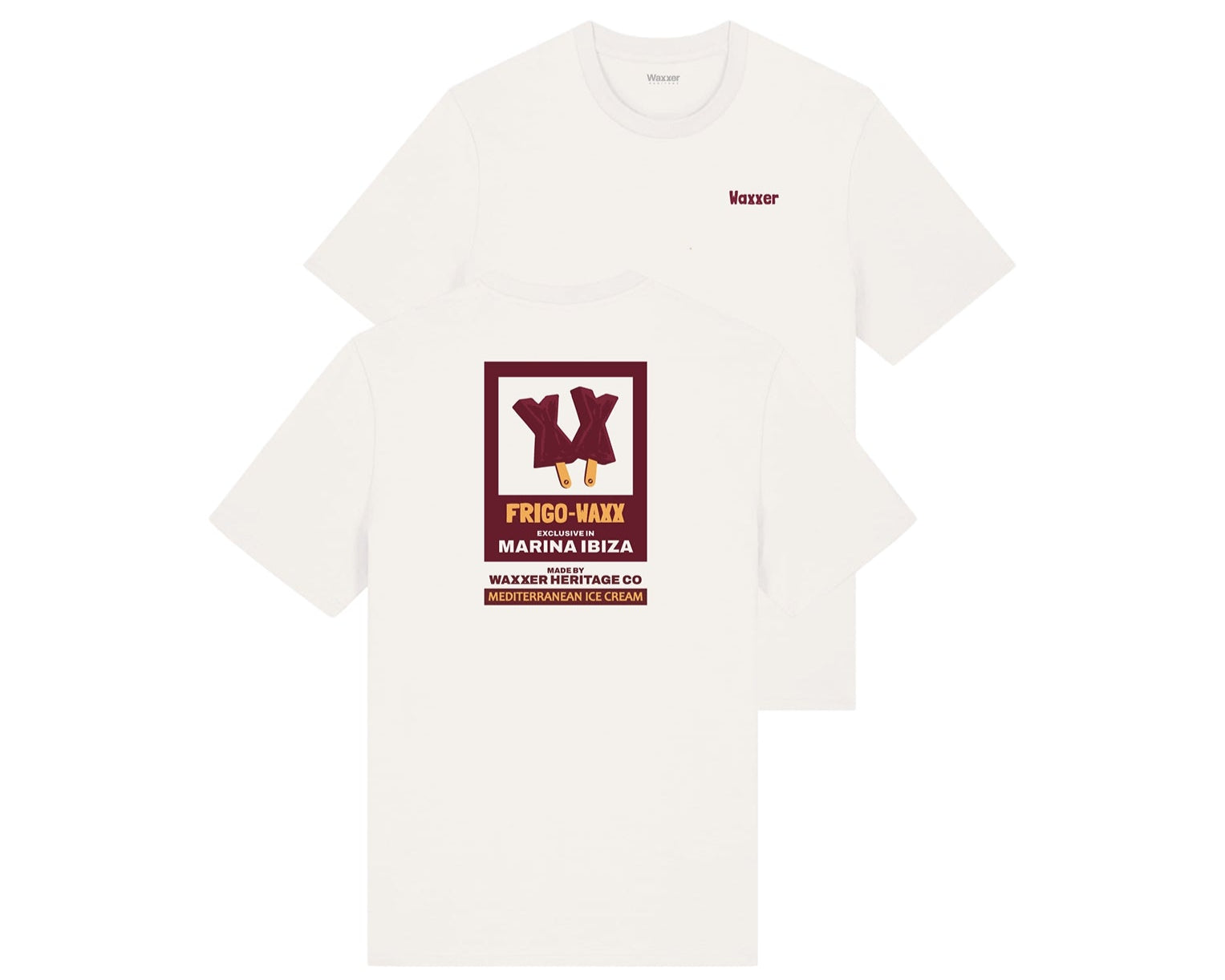 Camiseta Frigo Burdeos