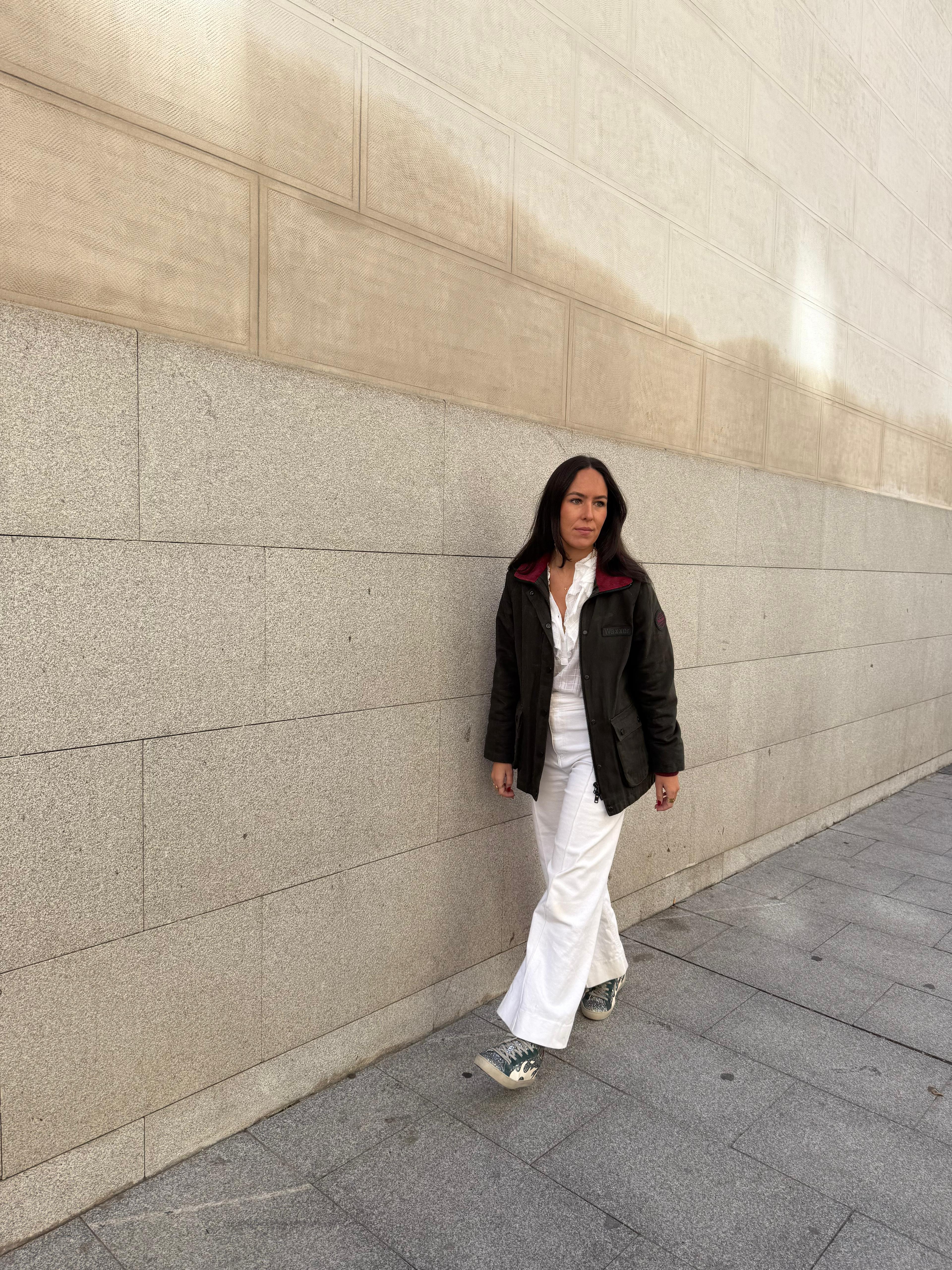 Abrigo Edición limitada Waxxer Velvet