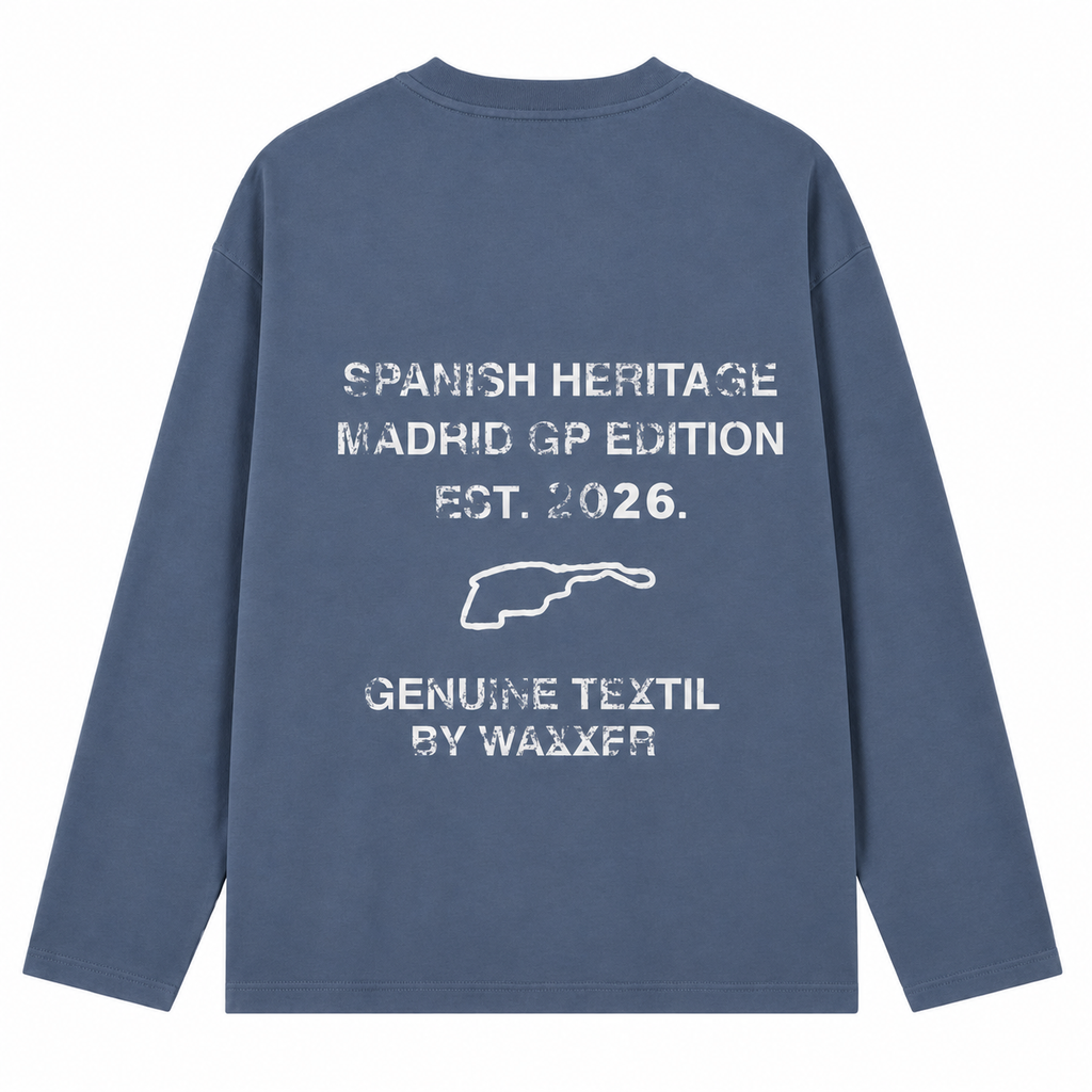 MADRID GP EDITION — LONG SLEEVE