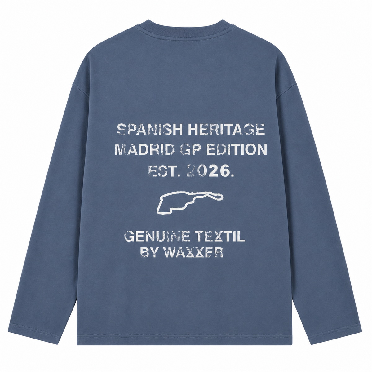 MADRID GP EDITION — LONG SLEEVE