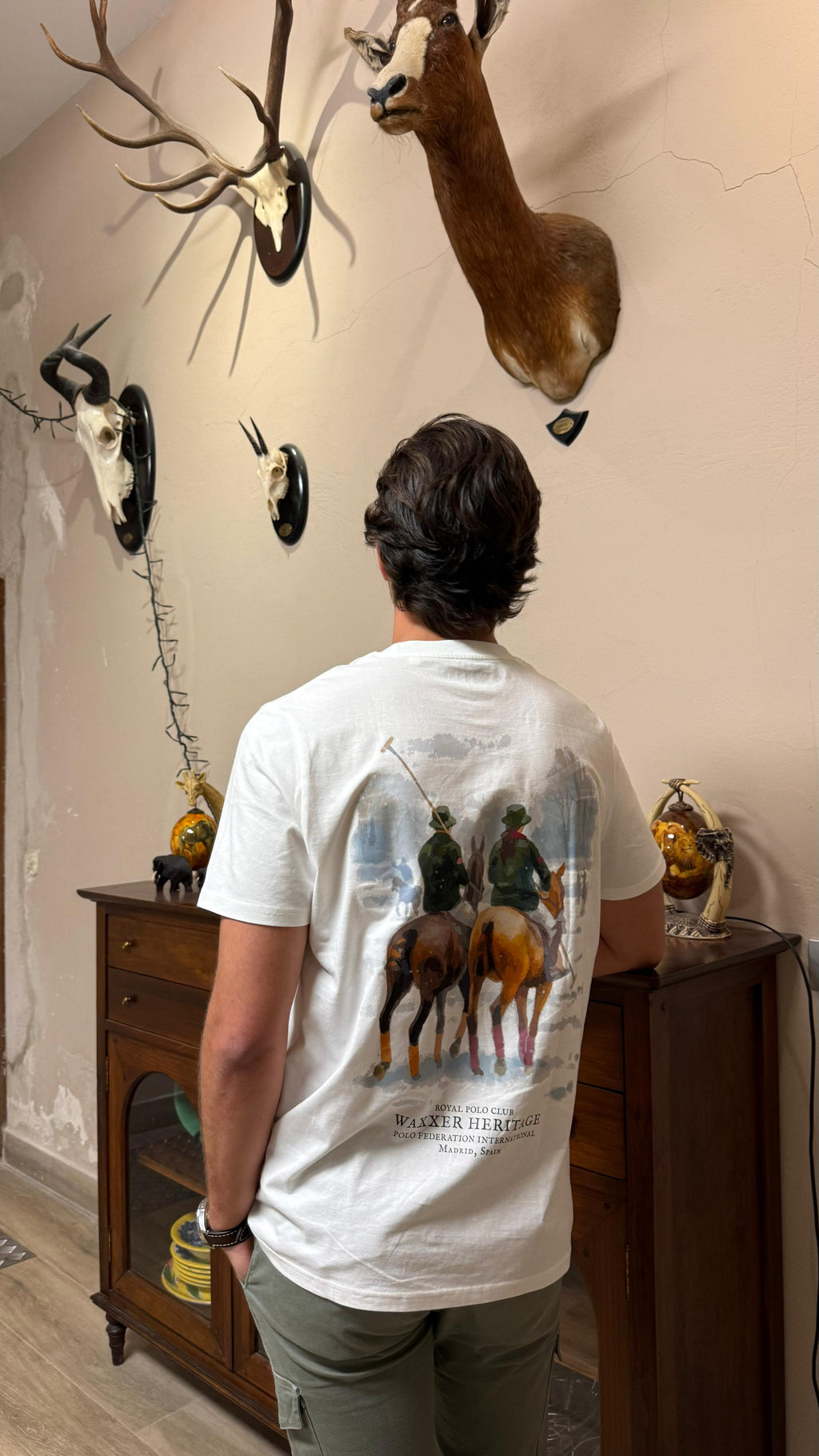 Polo Club Tee