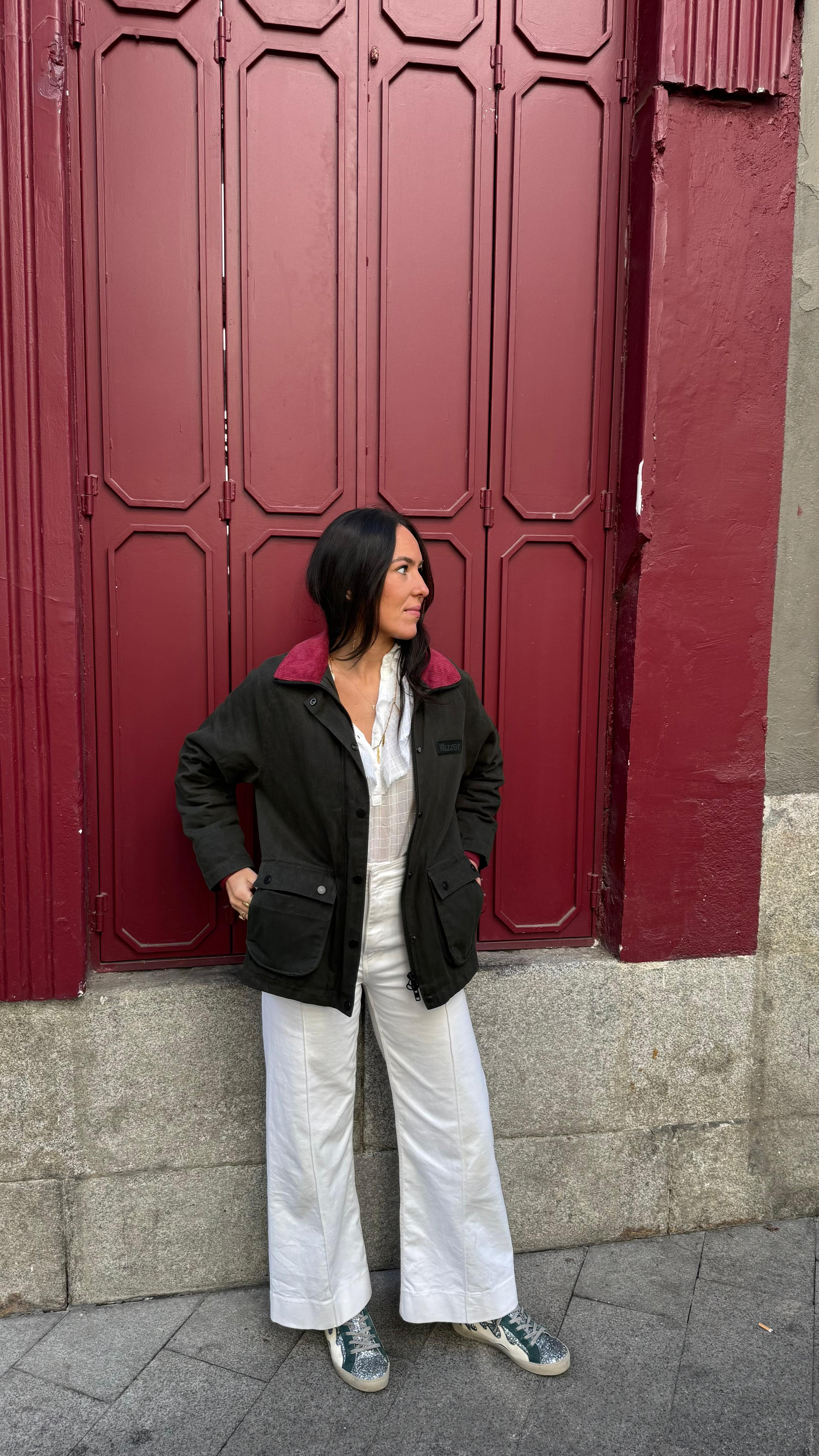 Abrigo Edición limitada Waxxer Velvet