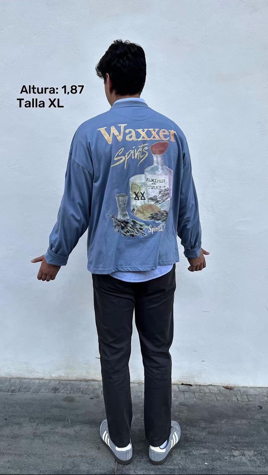 Long Sleeve Spirits Tee