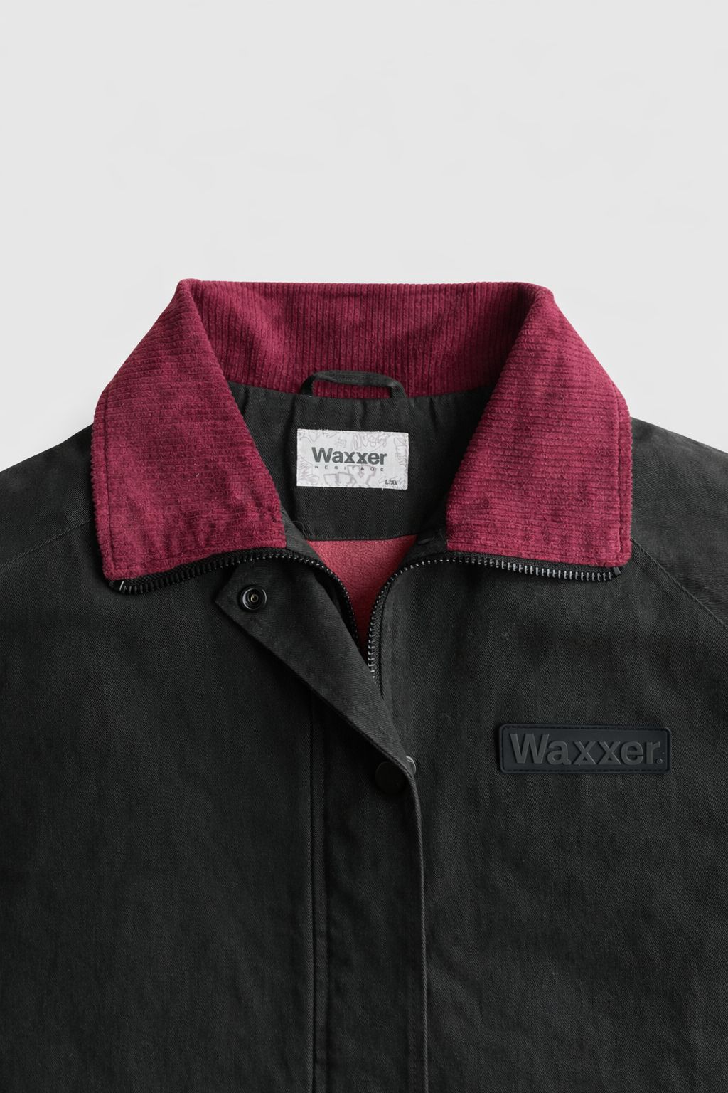 Abrigo Edición limitada Waxxer Velvet