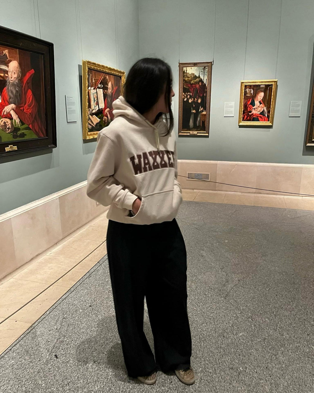 Hoodie Bordado Waxxer