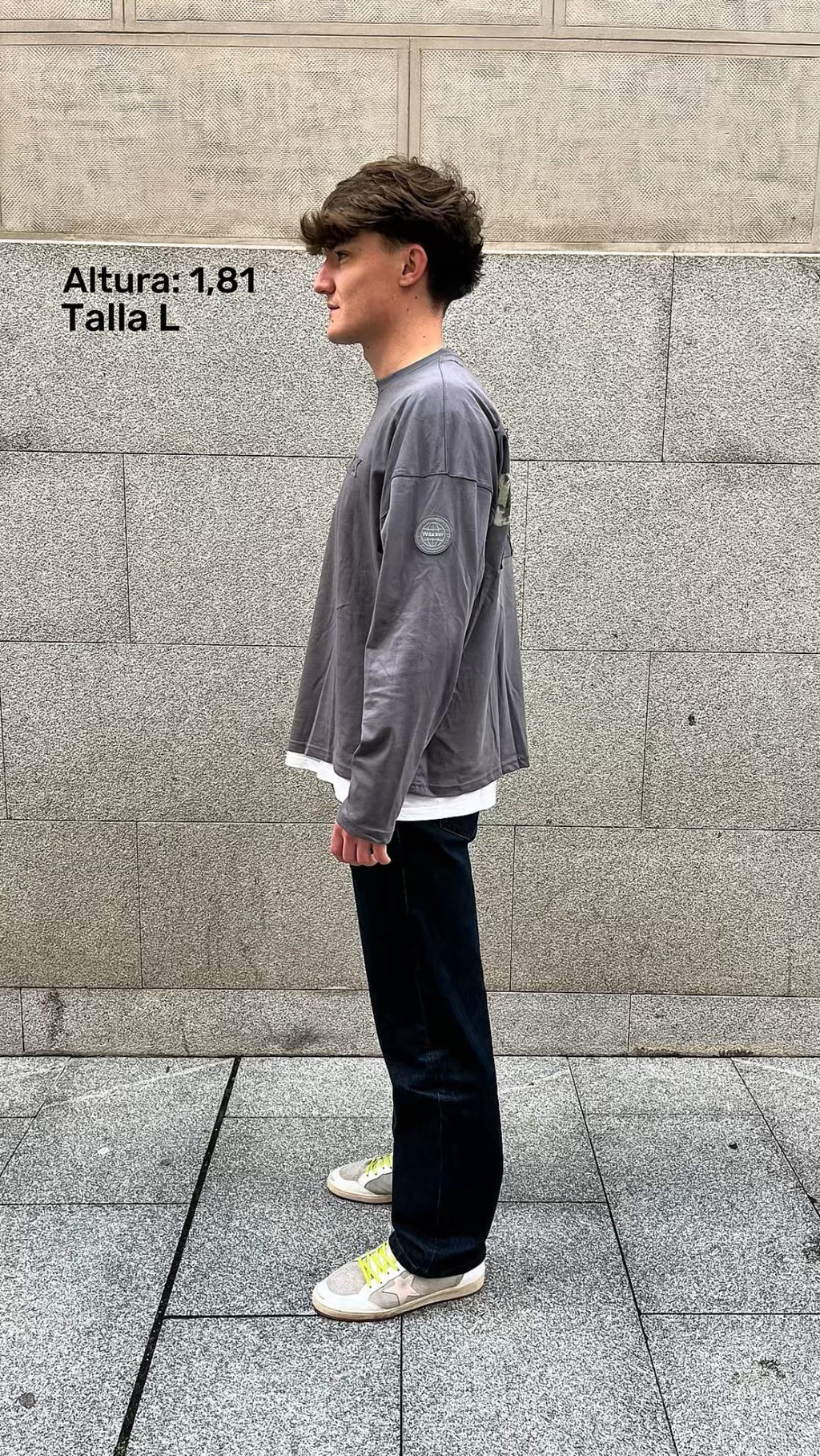 Long Sleeve Sample Tee